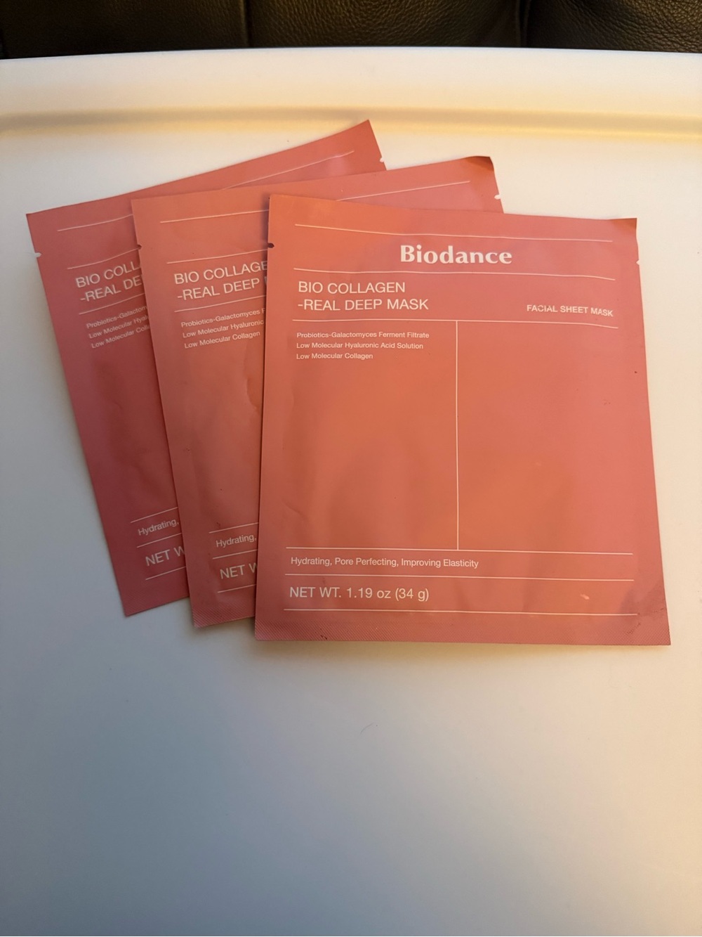 Biodance Pink Bio Collagen Real Deep Mask – Hydrating Facial Sheet Mask